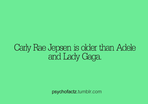 psychofactz:  More Facts on Psychofacts :)