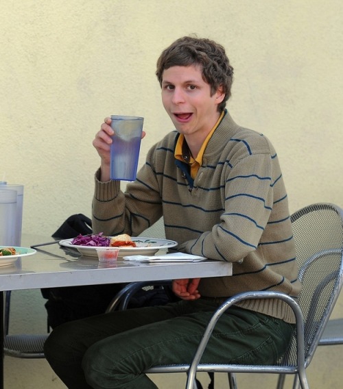 Porn Pics  Seriously, is Michael Cera even real? 