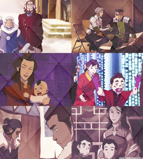avatarparallels: Mother-Son Relationships.[mother-daughter] [father-son] [father-daughter]