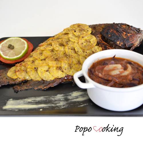 Gabon Gastronomie: Julie KASSA MAPSI - PopolovescookingJulie KASSA MAPSI est une jeune Gabonais