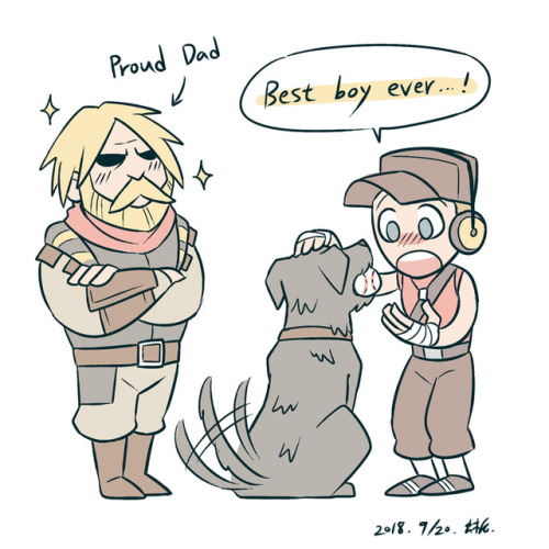 I Love These Two Game So Much ;_;