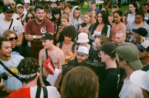 201 x 247 park jam in WollongongHuskii, Alex Jones, Kash Twins, Tryl, Raj, Salty, Decibel