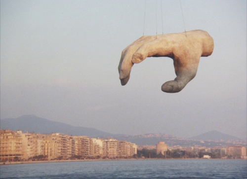 pearlouettes:  sn0wbro:  jasonttodd:  pvrringtons:  Τοπίο στην ομίχλη landscape in the mist (1988), theo angelopoulos    #where is it going              