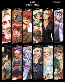 kadeart:  Art summary 2016 Thank you for