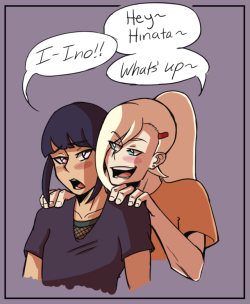 redlict0r:  if ya wondering where i’ve been……. Lesbians in Naruto….