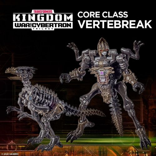 aeonmagnus:Transformers War for Cybertron: Kingdom reveals: Megatron, Optimus Primal, Cheetor, Black