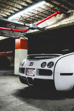 wearevanity:  Iconic, The Veyron © 