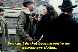 Steve Trevor + The Eternal Existential Anguish Over Dianas Wardrobe