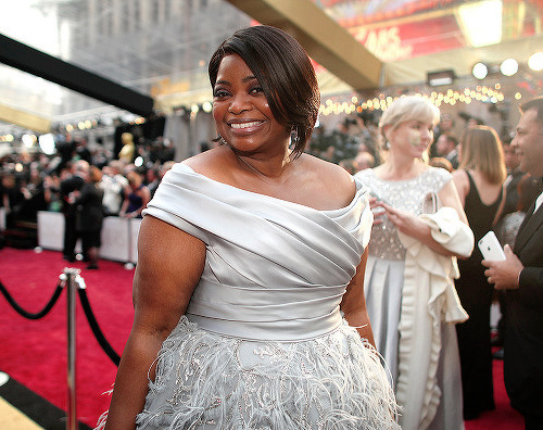 Octavia Spencer attends the 89th Annual Academy Awards 