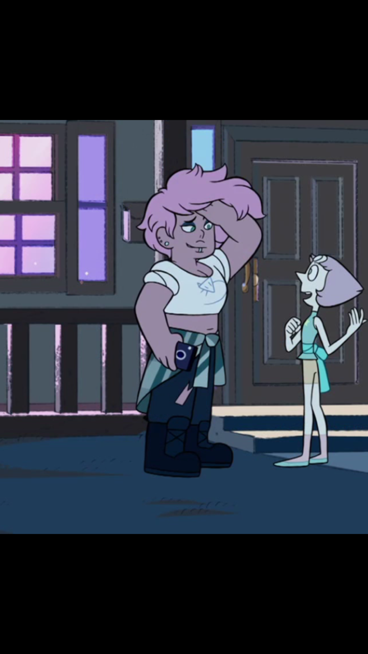 beartoflames:  “Who is she?” Character- Mystery girl Show: Steven Universe  