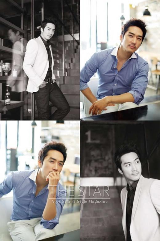 igifwhatiwant:  SONG SEUNG HEON for The Star (17 July 2013) 