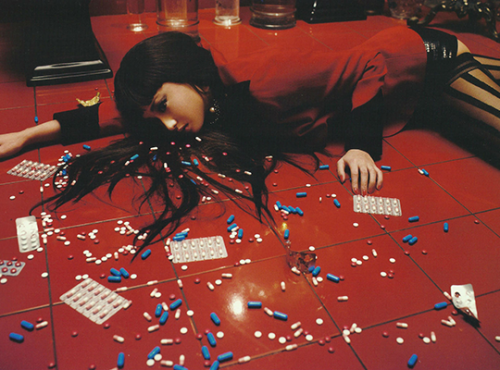 shesnake: Erika Sawajiri in Helter Skelter (2012) dir. Mika NinagawaCostume design by Testurou Nagas