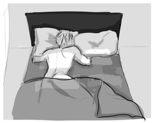 helenka-ya:  and again looong postI just want something about BokuAka and…make some sketch…and…can’t stop =_= 