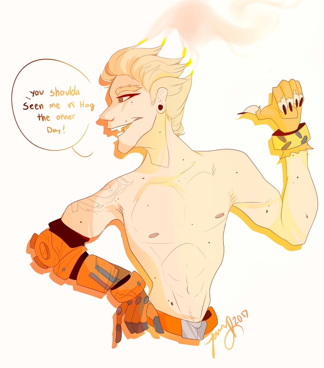 Featured image of post Cute Junkrat Art The best gifs for junkrat