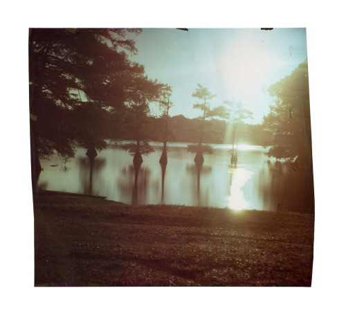 John Chiara, Horseshoe Ramp at Mississippi, 2015, from Mississippi series, Image on Ilfochrome paper