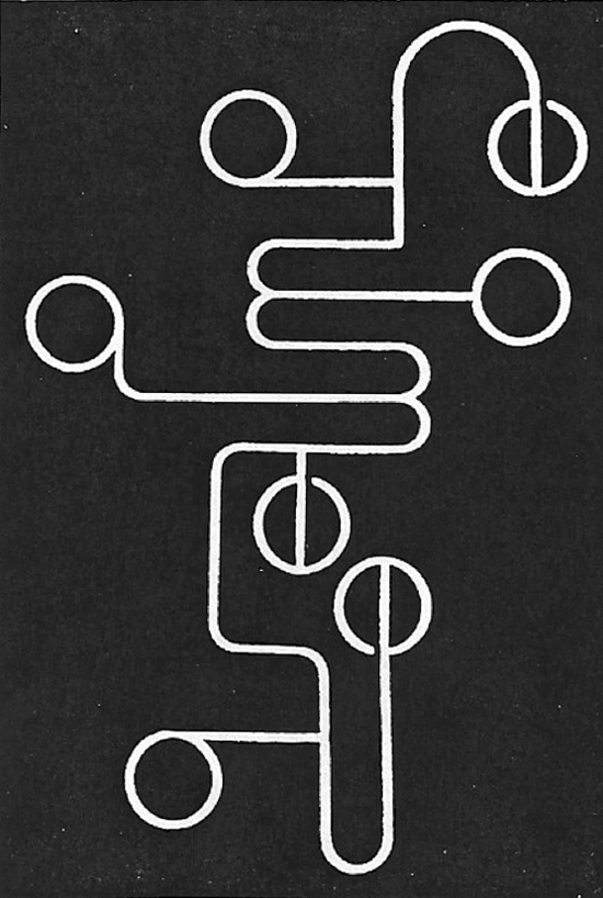 visual-poetry:  by pete spence from the book »10 poems« (free download) 