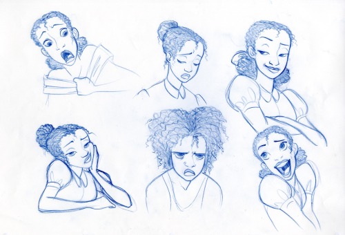 randyhaycock:Some Tiana designs, also from Princess and the Frog.