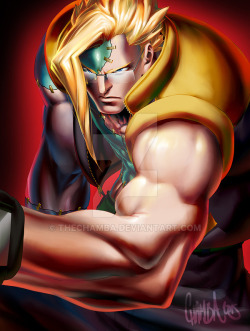 SFV - Charlie by theCHAMBA 