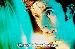 theclevertimelord:one gif set per episode || doctor who ↳ “born again" / children in need speci