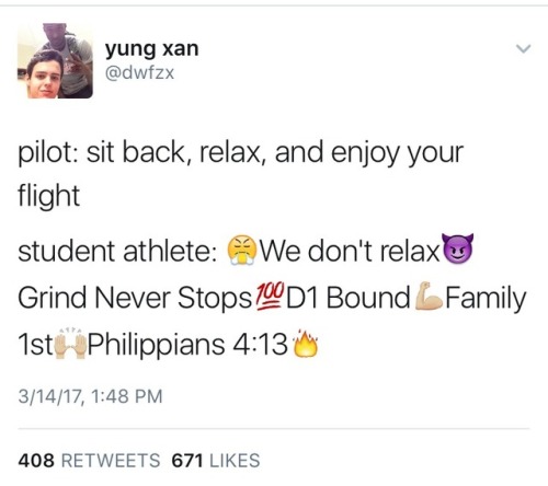 ladytudorrose: weavemama: THE STUDENT ATHLETE MEMES ARE WHAT WE NEED IN TIMES LIKE THIS  The sad th