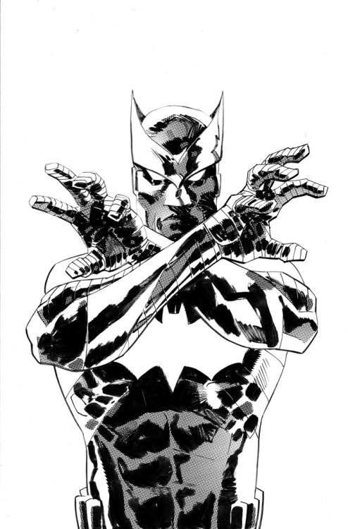 BATWING: FUTURES END #1Dan Panosian Deviant ArtTwitterFollow!