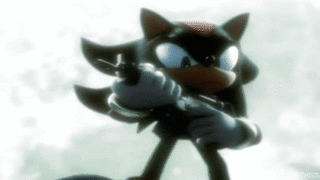 Shadow The Hedgehog Idle Animation GIF - Shadow The Hedgehog Idle Animation  Gun - Discover & Share GIFs