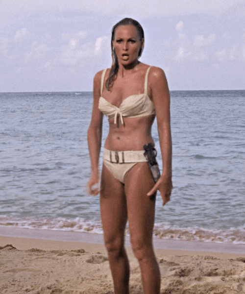 gameraboy:  Honey Ryder from Dr. No (1962) 