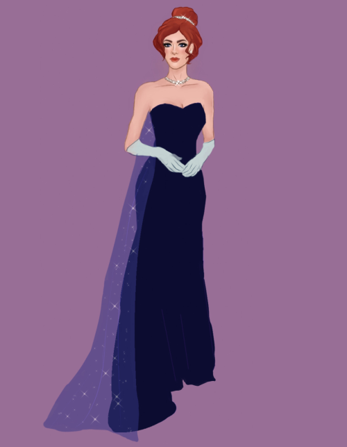 lari-draws: anastasia was one of my favourite movies as a kid 