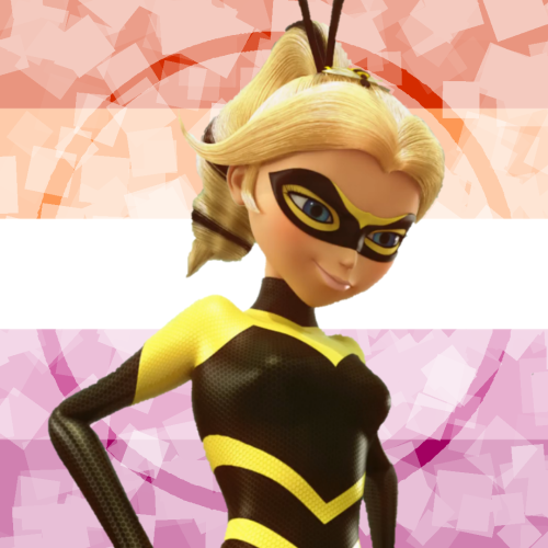 Pride 2022: Lesbian + French Miraculous Superhero IconsPlease reblog and credit me if you use!