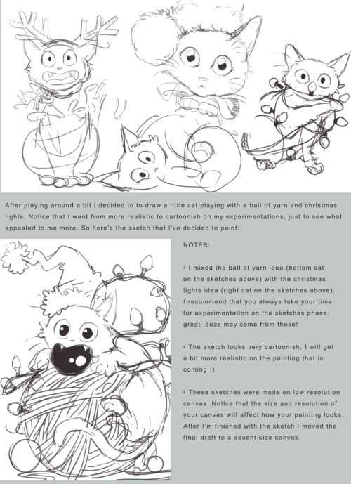 picolo-kun:My second tutorial! This time I did a walkthrough of my painting process! It’s very simpl