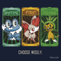 namueh:  Choose wisely - Generation VI 