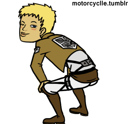 So, that gif of Marco twerking was so funny to make that I made the rest of the 104th