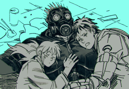 Dorohedoro Log 03Dokuga piece commissioned by @ circusofcats