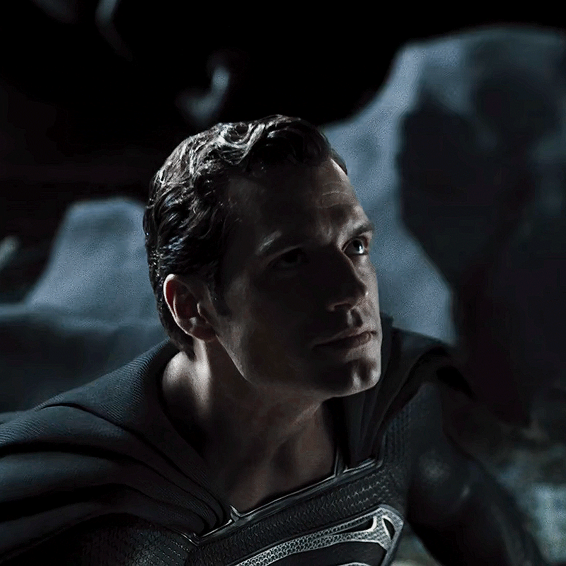 Superman Black Suit Henry Cavill Justice League Snyder Cut 4K