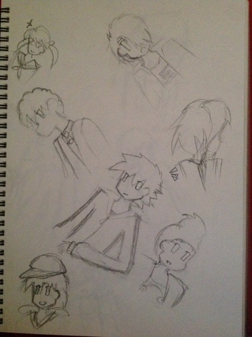 See that last one? That’s me going insane after I fail to draw Viceroy for the umpteenth time.