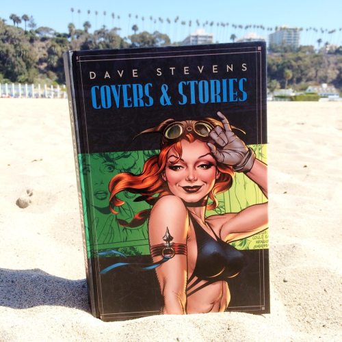 Dave Stevens’ Covers & Stories - The best work from one of the greatest comic book artists of all time
Dave Stevens’ Covers & Stories
by Scott Dunbier (editor)
IDW Publishing
2012, 272 pages, 12.1 x 8.3 x 0.9 inches
$39 Buy a copy on Amazon
Hold a...