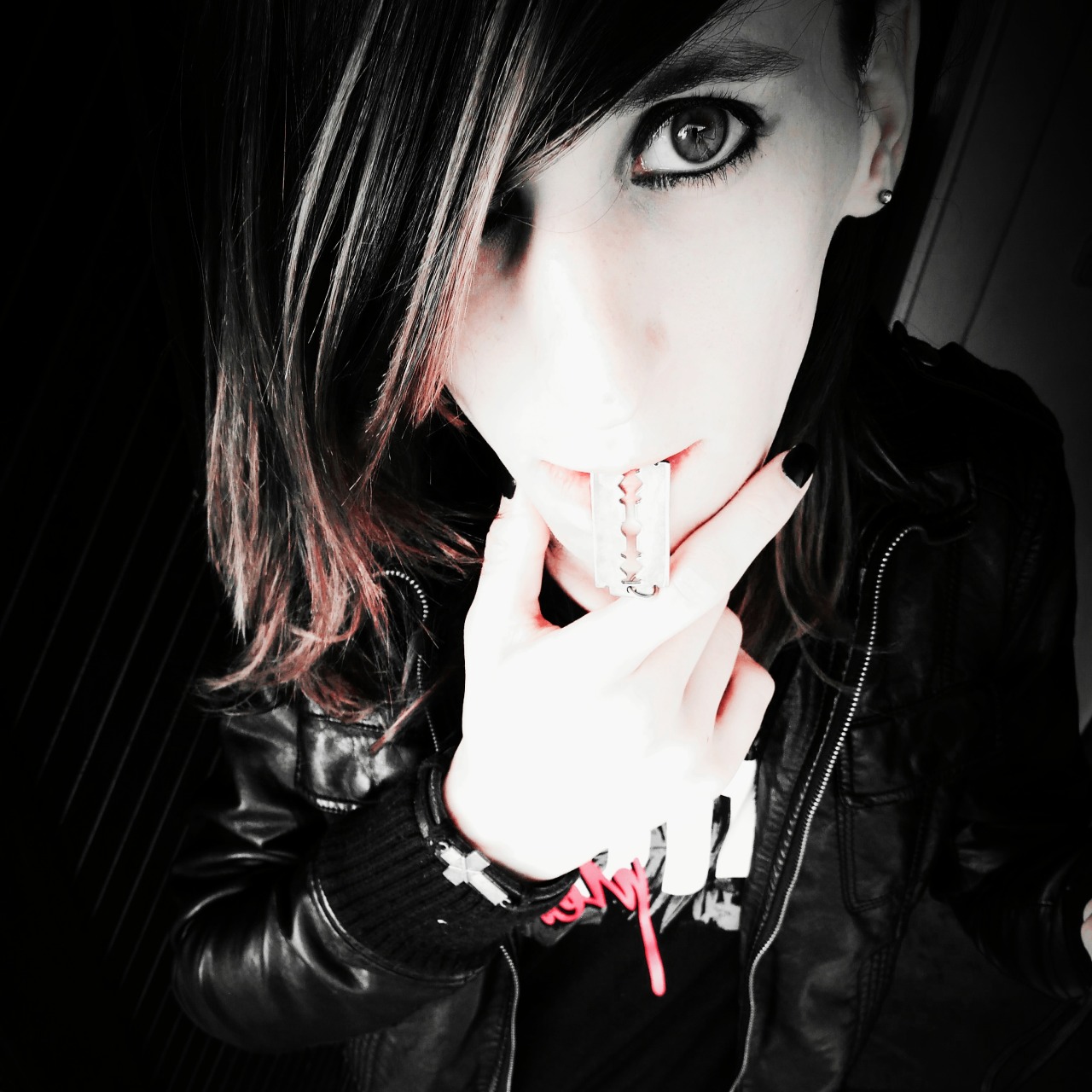 Meow! Rocking my new jacket?