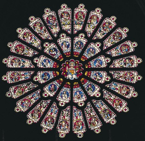 ghostlywriterr:Medieval Rose Windows