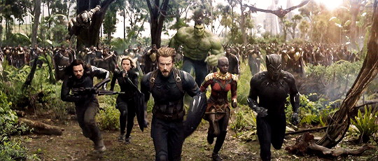 marvelgifs:  Avengers: Infinity War (2018)