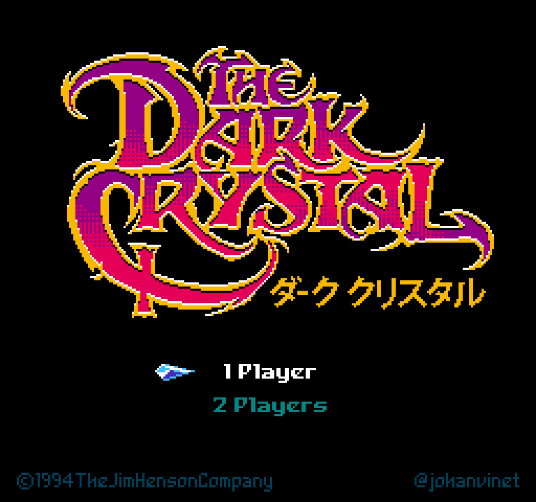 johanvinet:What if a Dark Crystal video game was released on the Famicom / NES back in 1994?PLEASE C