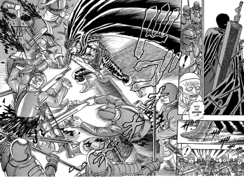 Berserk (The Black Swordsman Arc) by Kentarou Miura