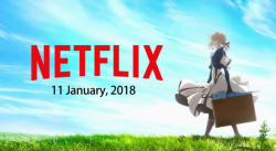 violettergarden: Netflix is going to simulcast