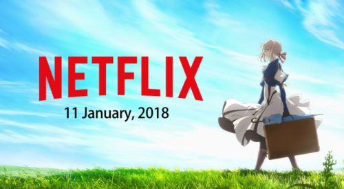 violettergarden: Netflix is going to simulcast Violet Evergarden on 11 January. OMG Netflix! 