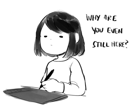 sfrdoodles:  thoughts are annoying11/27/17