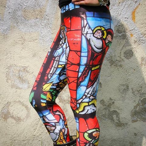 Papinto Clothing Holy Glass leggings - 43, Dawson Street, Dublin - Ireland. #holyglassleggings #dubl