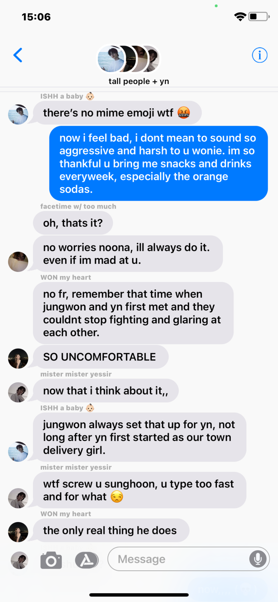 August? Easy There, Noona