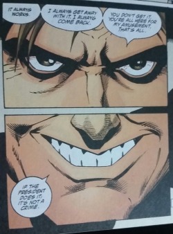 robotlyra: Unfortunately, I think I’ll be needing this panel from Transmetropolitan quite a bit in the future.