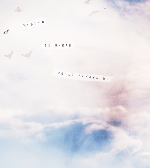 kaixuns:      as long as you’re here walking next to me     