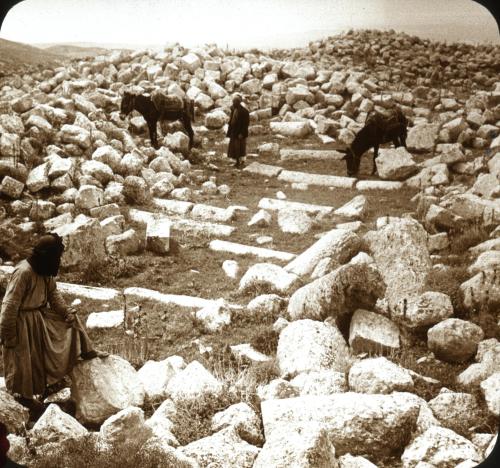 The summit of Mount Nebo from the Oregon State University Special Collections &amp; Archive