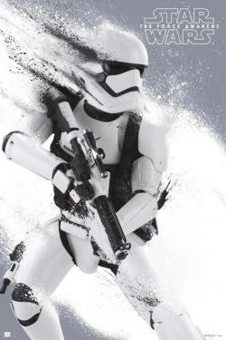 fuckyeahstarwars:  First Order Trooper Promotional Poster 